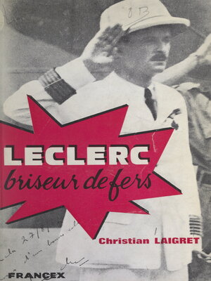 cover image of Leclerc, briseur de fers
